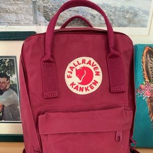 Fjallraven kanken small backpack